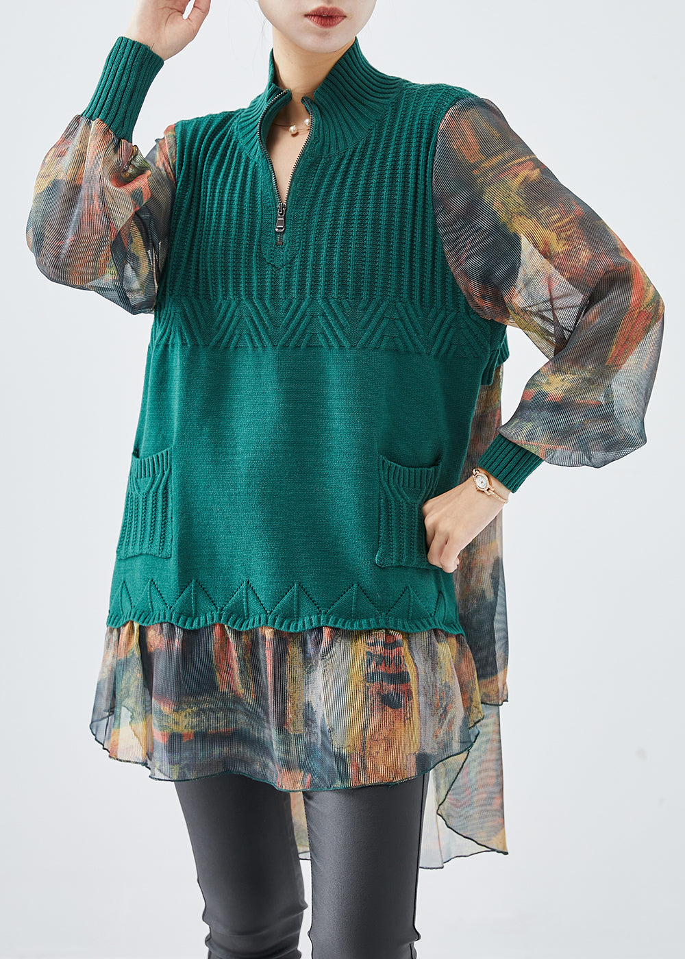 Classic Vintage & Enduringly Stylish Top