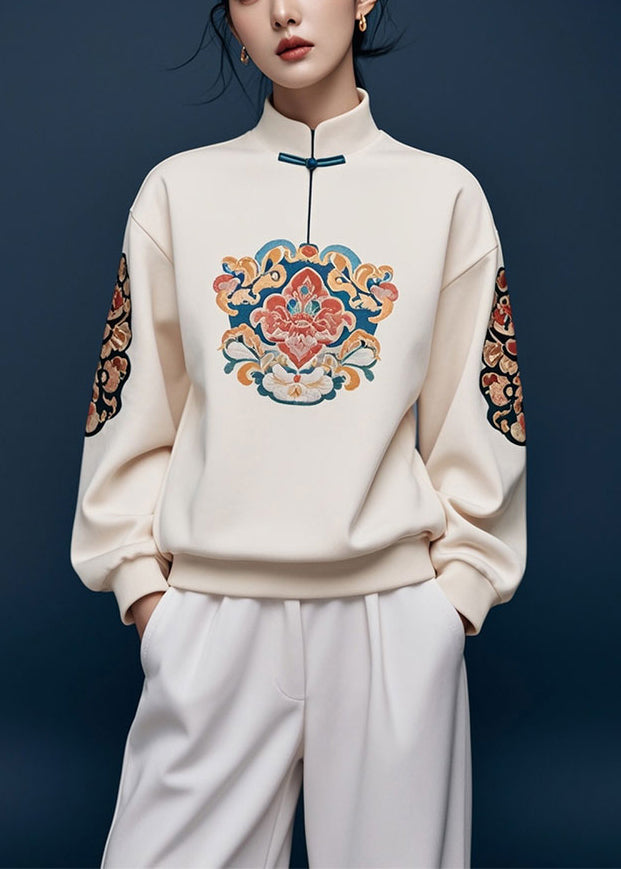 Beautifully Balanced Pullover with Timeless Character