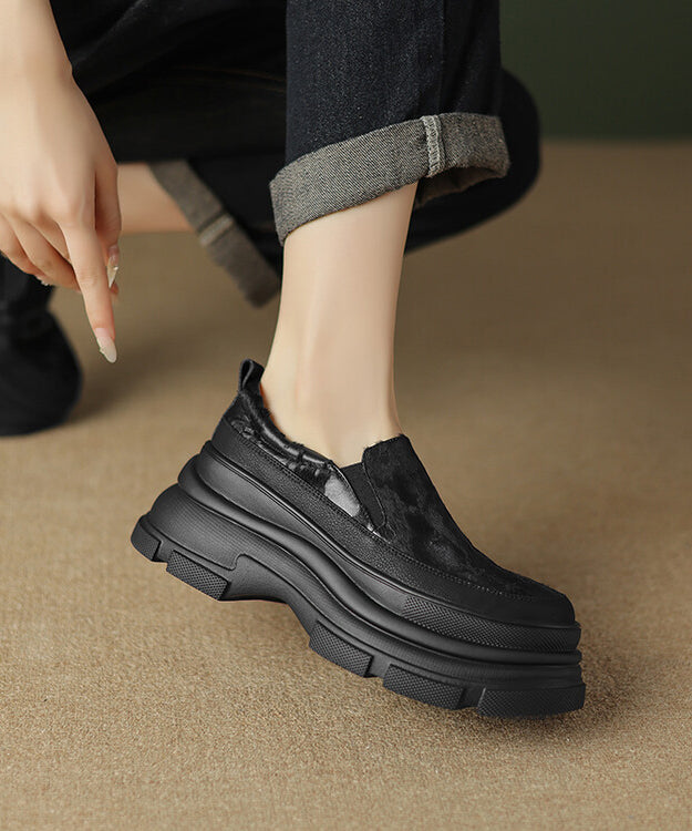 Vintage Inspired Orthopedic Loafers