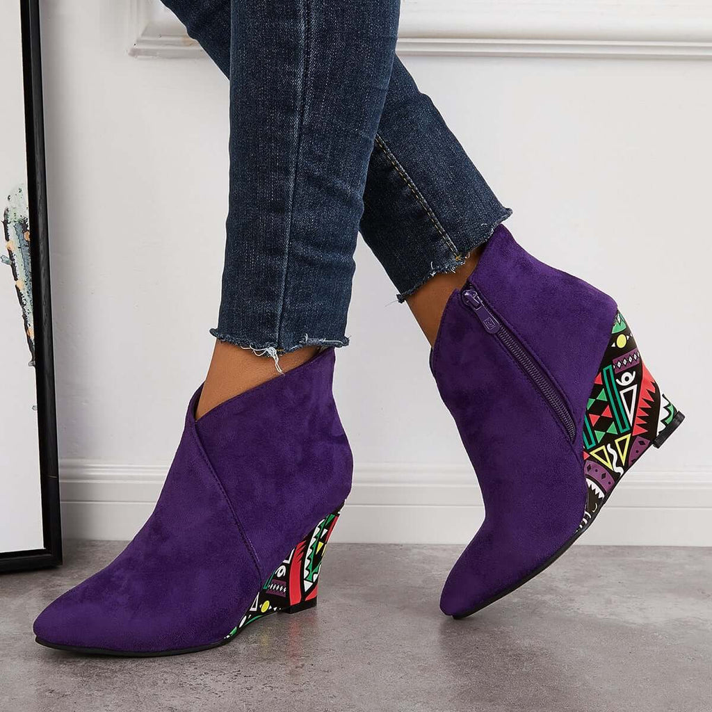 Chic Orthopedic Boots with Unique Design