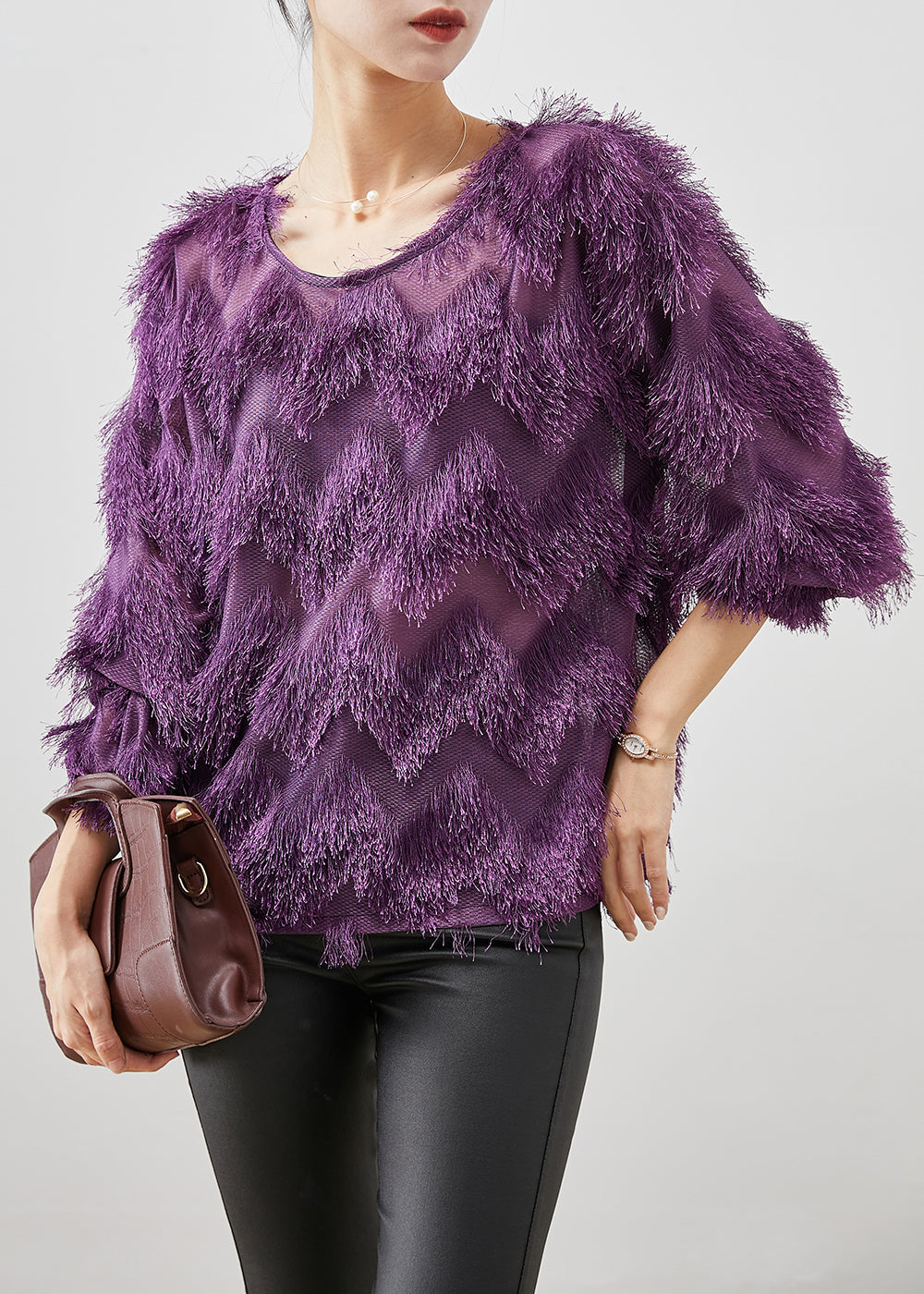 Vintage Inspired Top with a Contemporary Edge