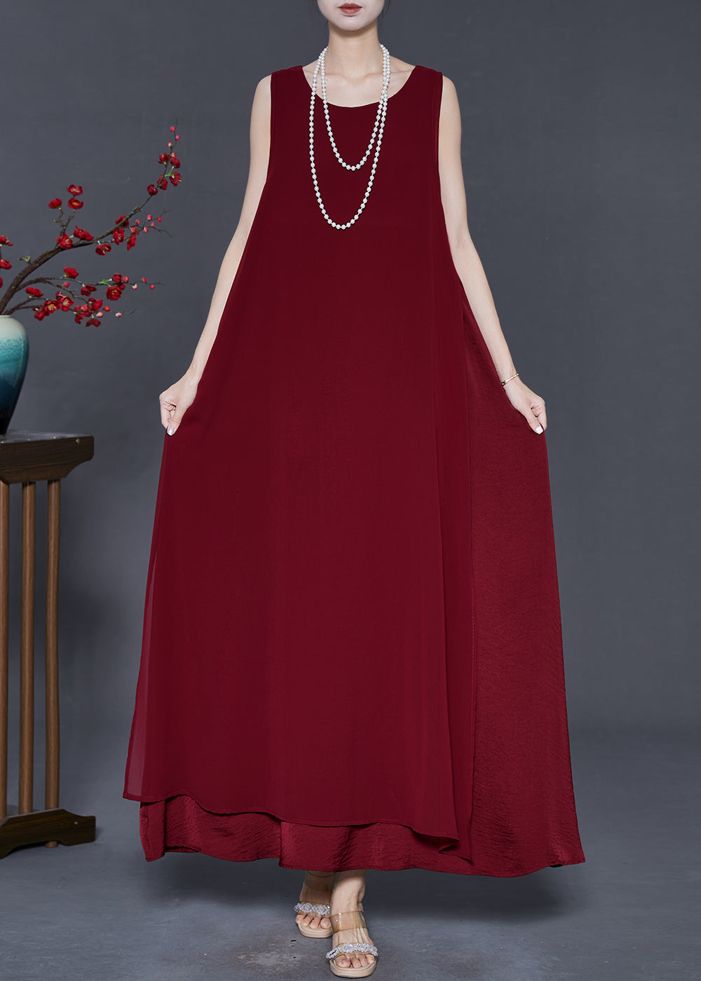 Classic Vintage Dress with a Flattering Fit