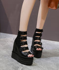 Graceful Orthopedic Boots for Modern Look