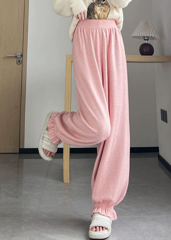 A Vintage Style Pants with Delicate Timeless Details