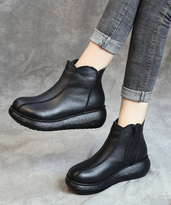 Graceful Orthopedic Boots for Modern Look