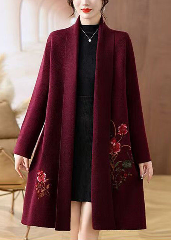 Sophisticated Coat with a Clean Classic Look