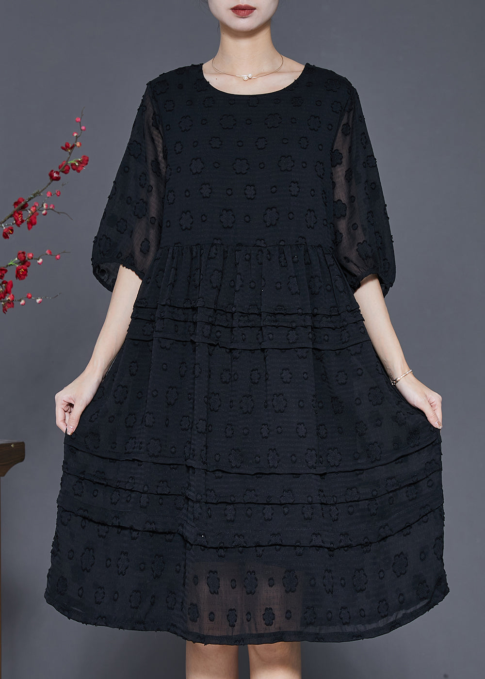 Vintage Inspired Dress with a Contemporary Edge
