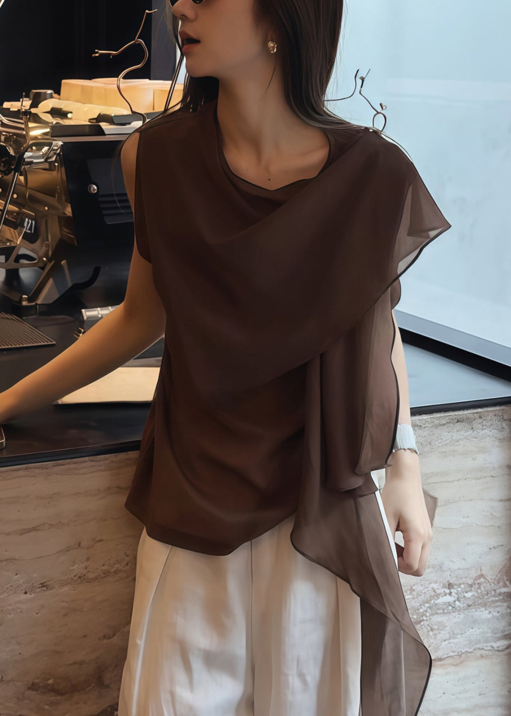 Sophisticated Top with a Clean Classic Look