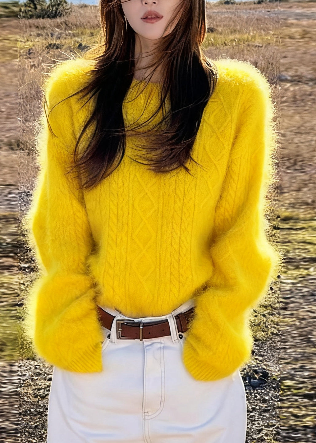 Beautifully Finished Sweater in a Timeless Design