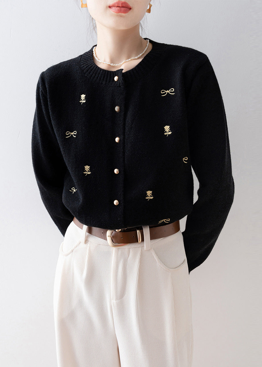 Sophisticated Cardigan with a Clean Classic Look