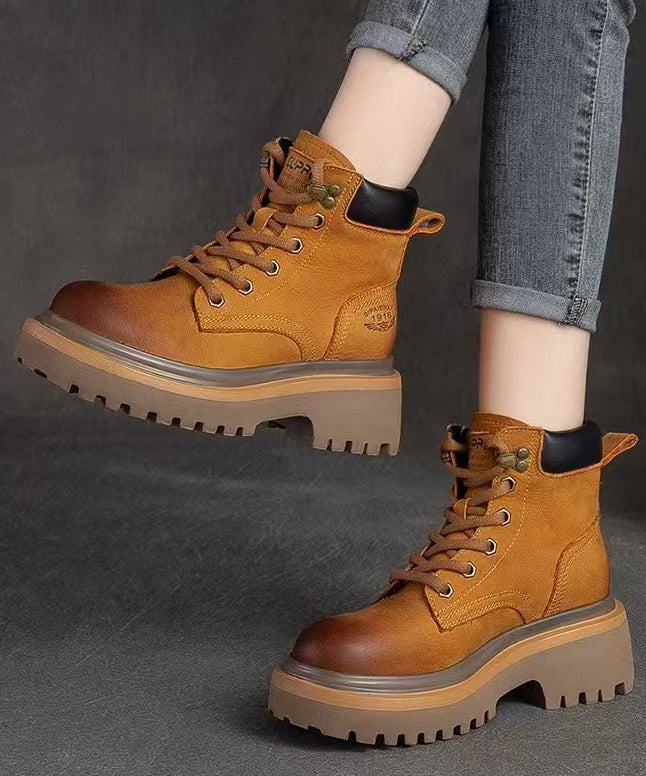 Graceful Orthopedic Boots for Modern Look
