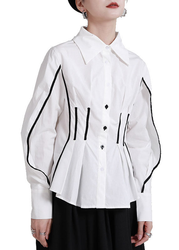 A Vintage Style Shirt with Delicate Timeless Details