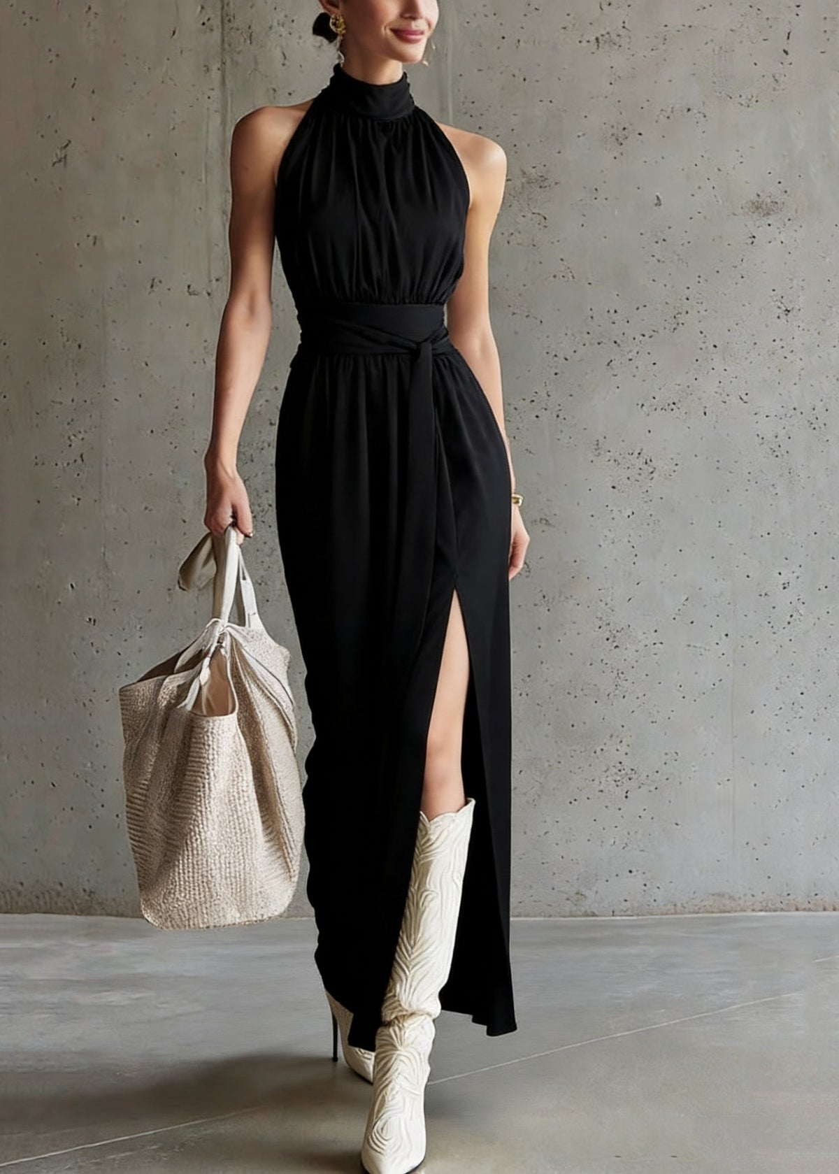 Vintage Inspired Dress with a Contemporary Edge