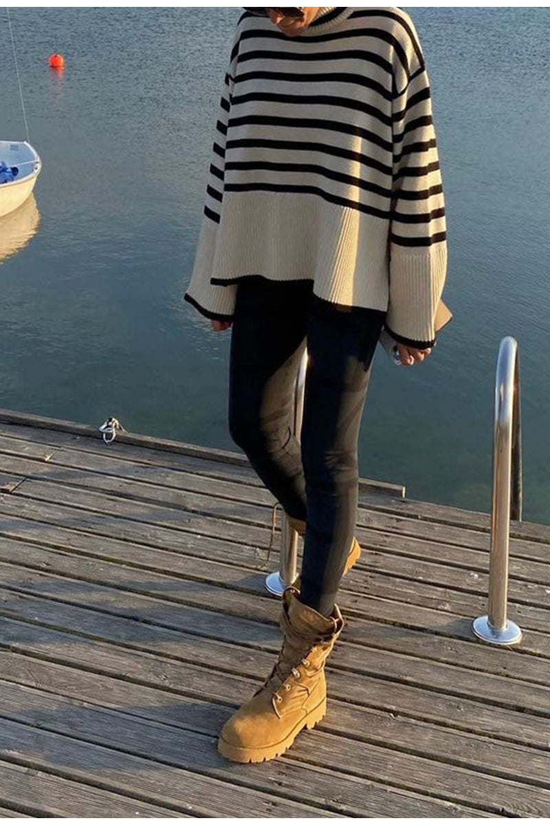 Beautifully Balanced Sweater with Timeless Character