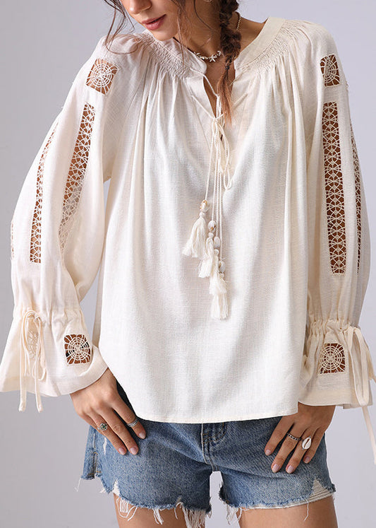 Well Tailored Shirt with a Graceful Silhouette
