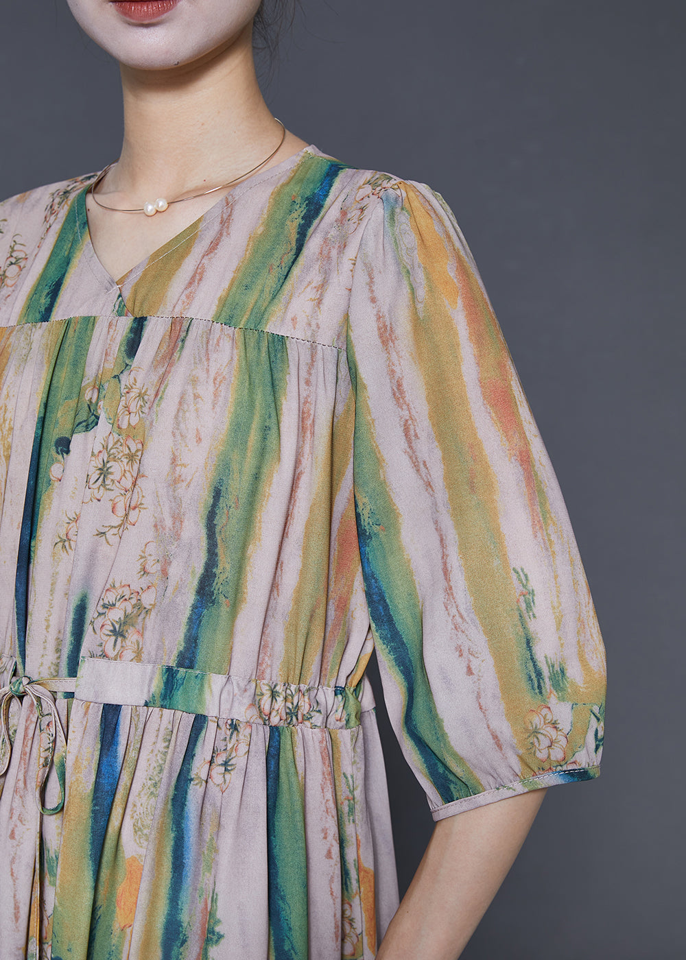 Beautifully Balanced Dress with Timeless Character