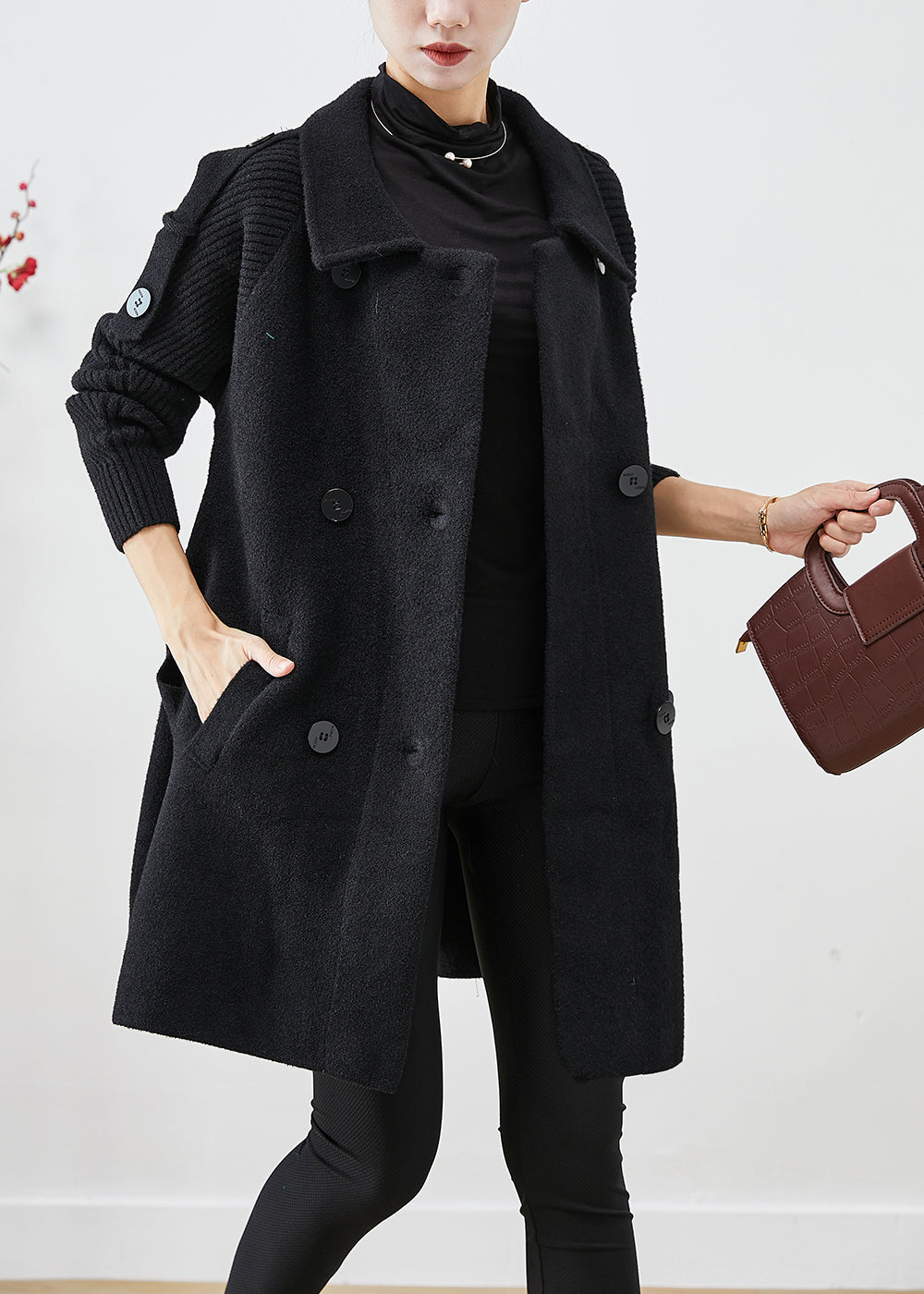 Sophisticated Coat with a Clean Classic Look
