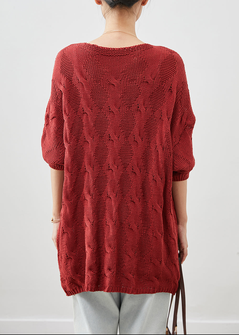Gracefully Styled Sweater for Any Occasion