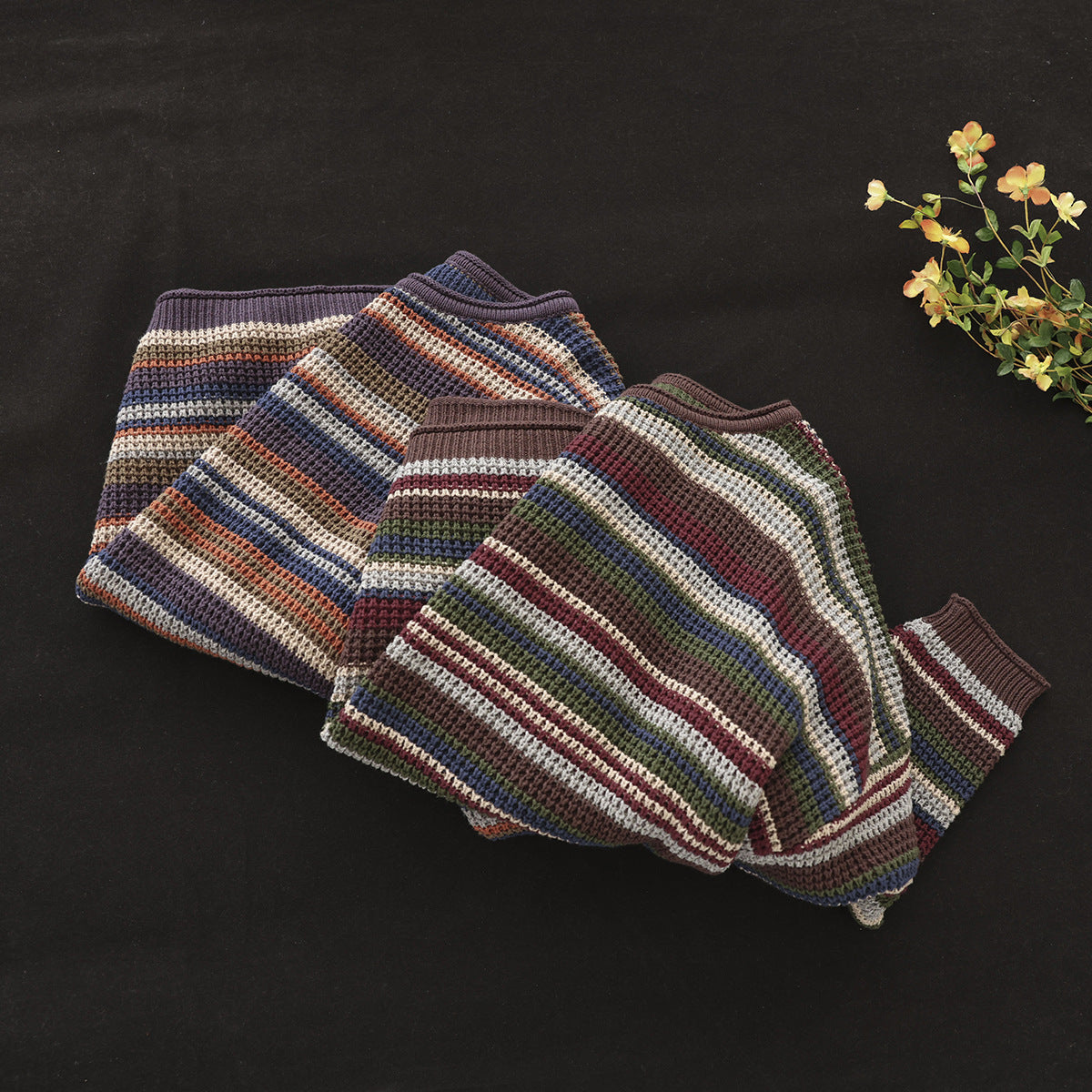 Beautifully Balanced Sweater with Timeless Character
