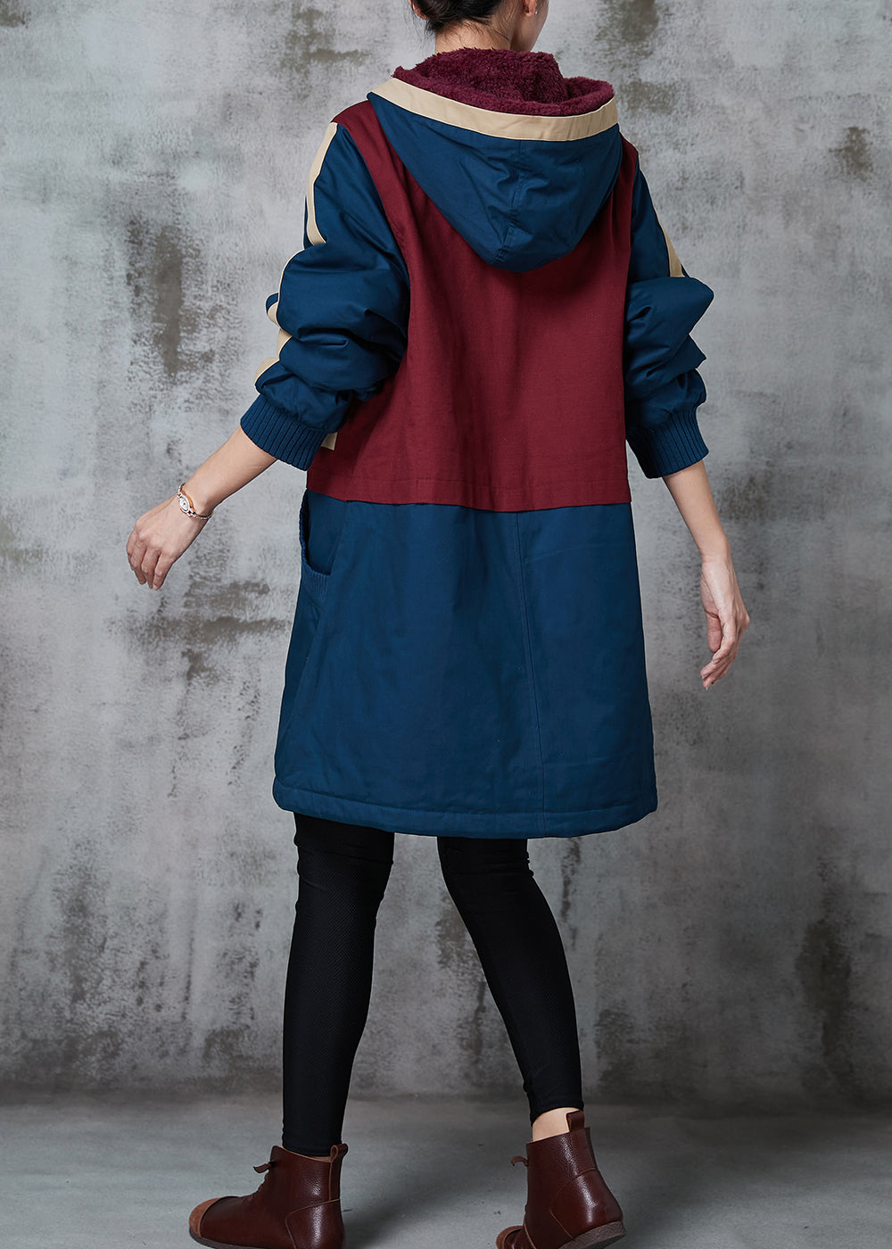 Vintage Inspired Coat with a Contemporary Edge