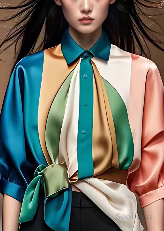 Well Tailored Shirt with a Graceful Silhouette