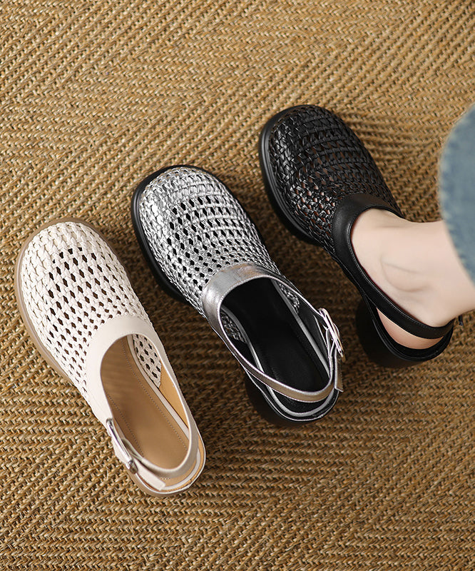 Classic Orthopedic Sandals with Timeless Style