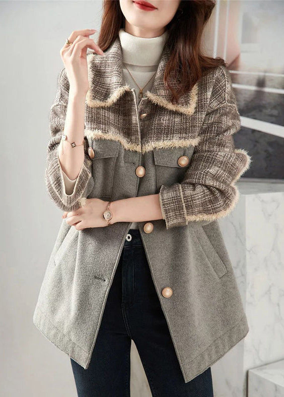 Sophisticated Coat with a Clean Classic Look
