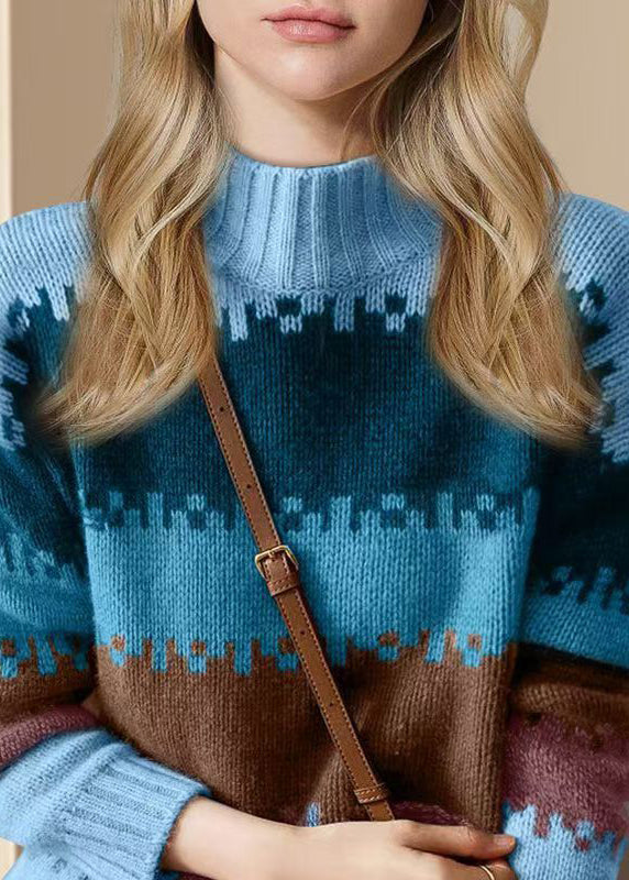 A Vintage Style Sweater with Delicate Timeless Details