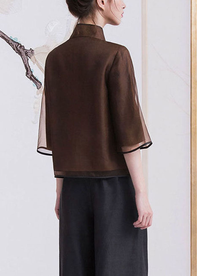 A Vintage Style Coat with Delicate Timeless Details