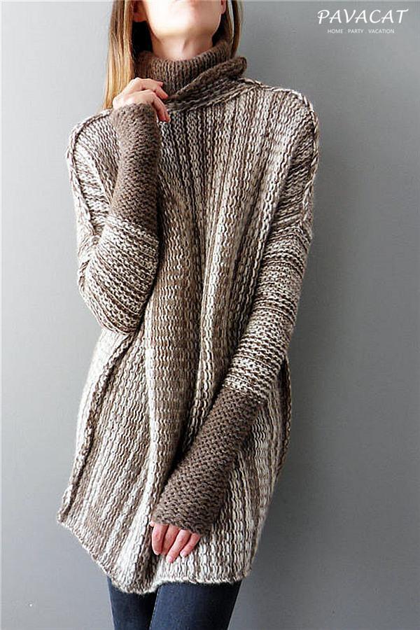 Beautifully Balanced Sweater with Timeless Character