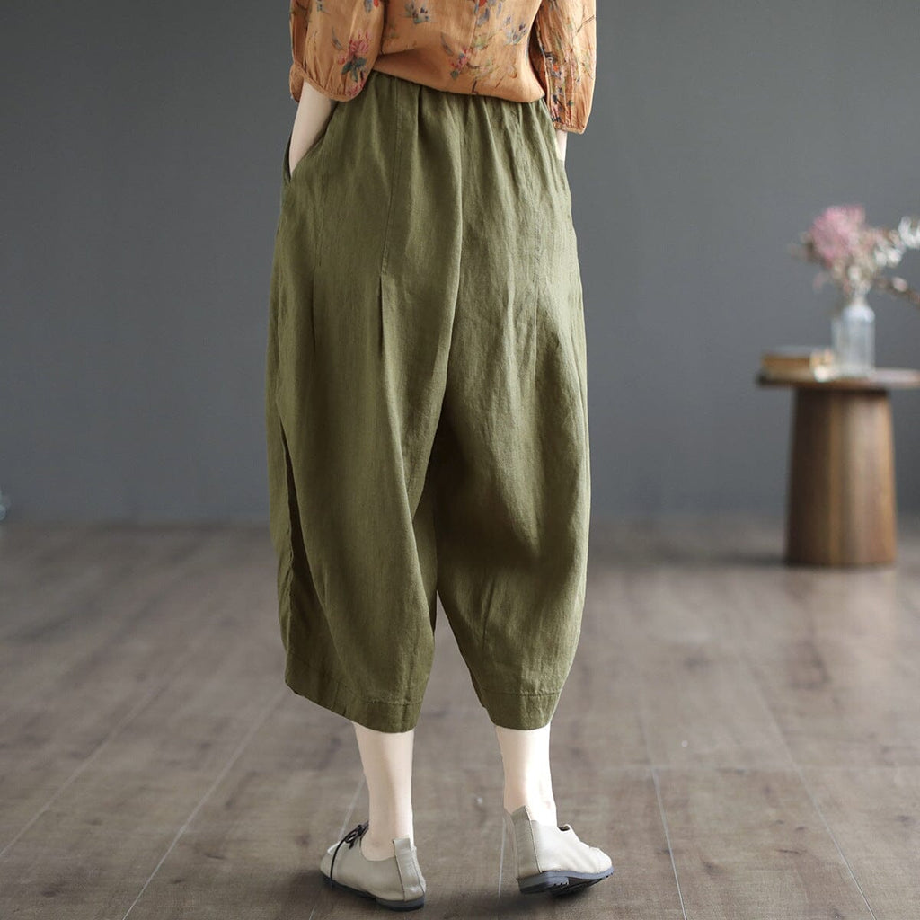 Well Tailored Pants with a Graceful Silhouette