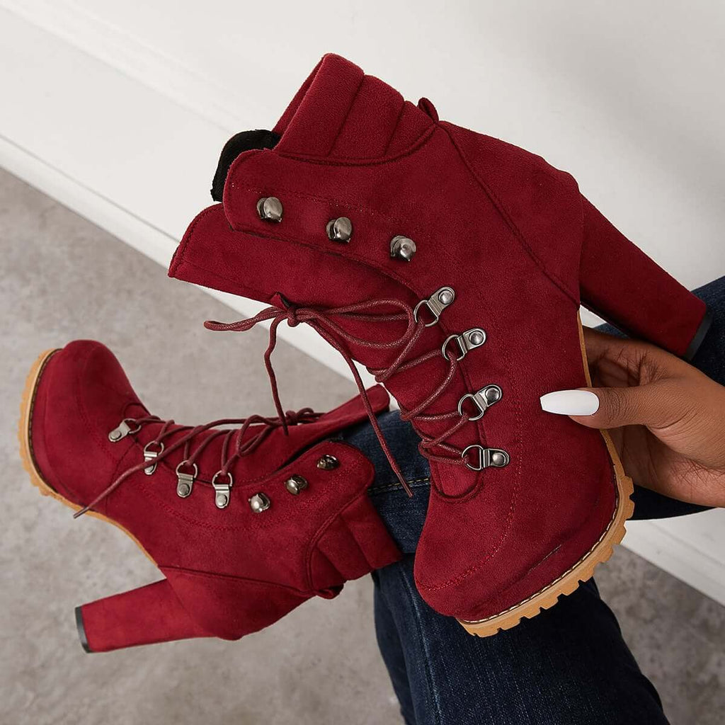 Chic Orthopedic Boots with Unique Design