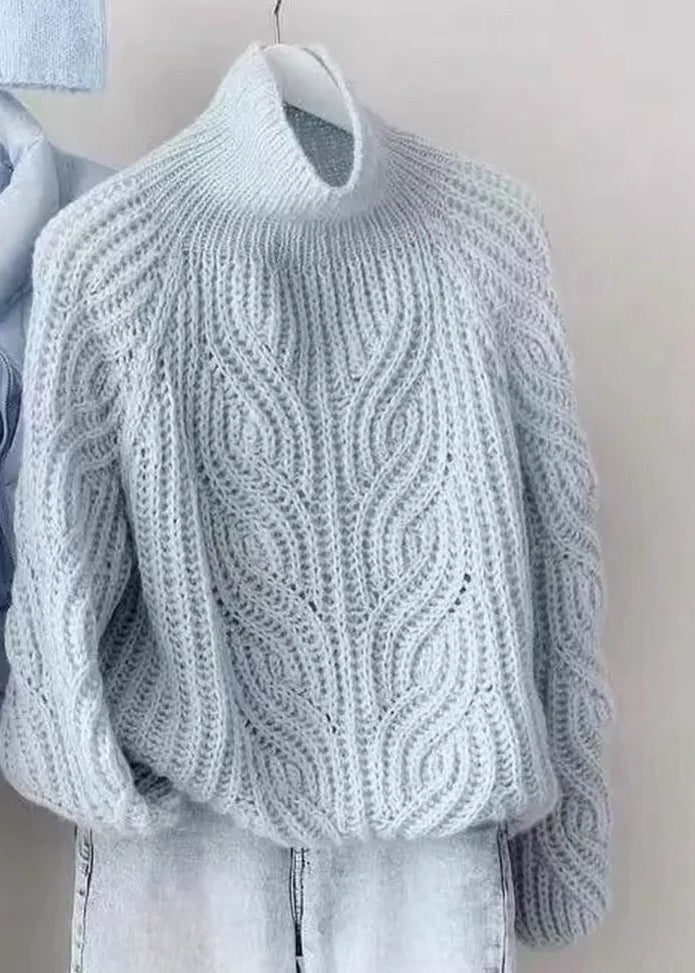 Vintage Inspired Sweater with a Contemporary Edge