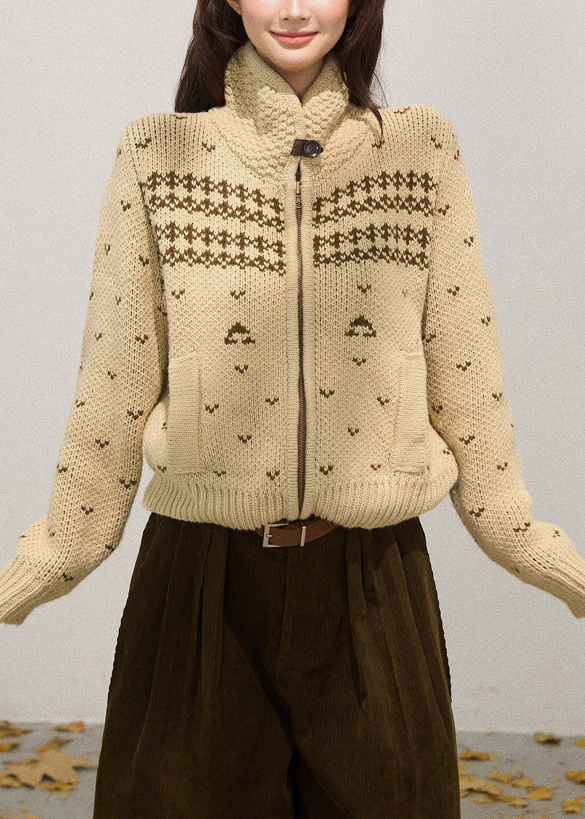 Beautifully Crafted Jacket in a Classic Style