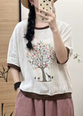 A Vintage Style Top with Delicate Timeless Details