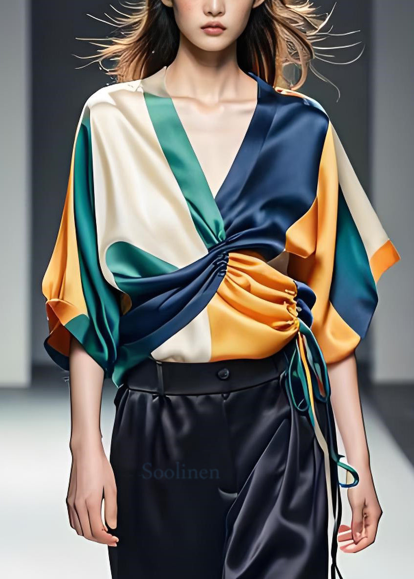 Vintage Inspired Blouse with a Contemporary Edge