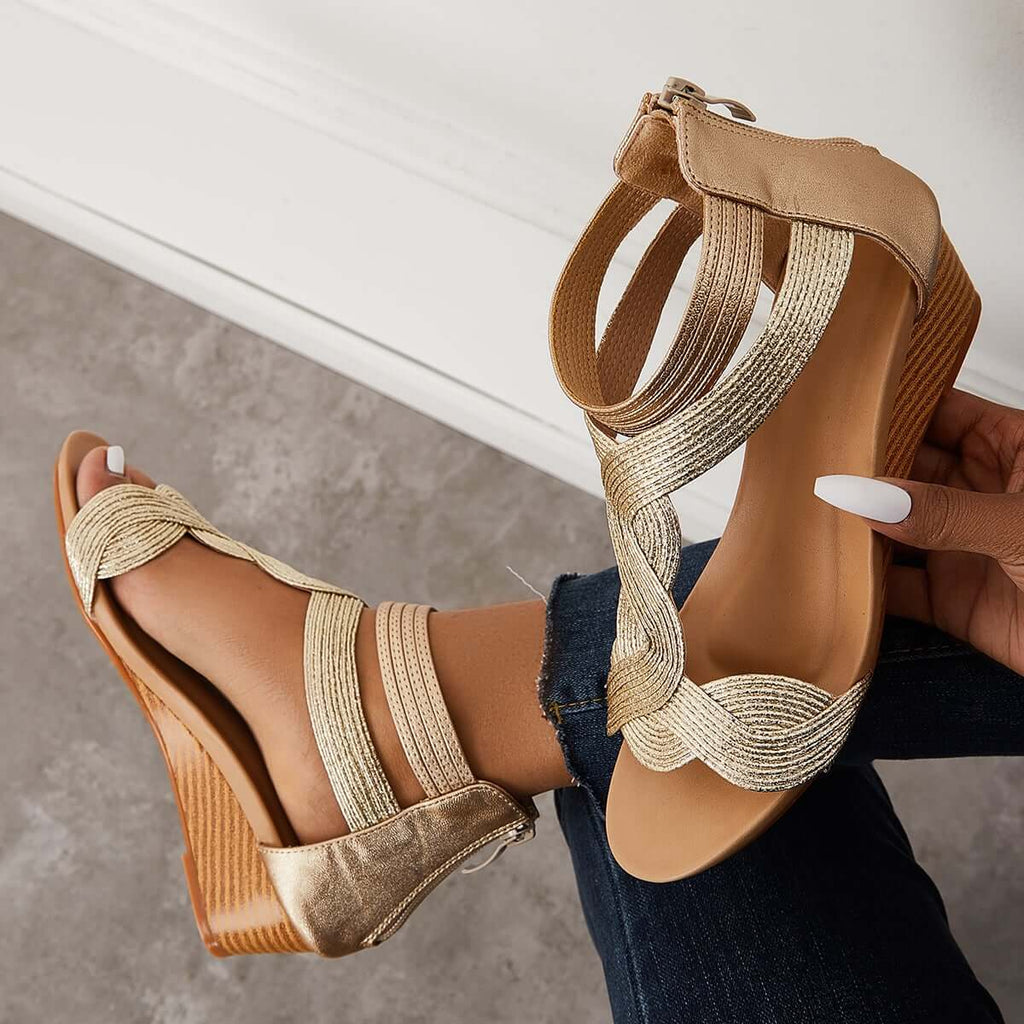 Vintage Inspired Orthopedic Sandals