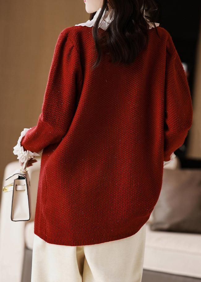 Elegantly Styled Sweater for Everyday Wear