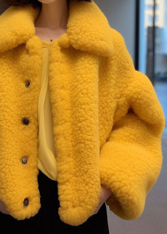 A Vintage Style Coat with Delicate Timeless Details