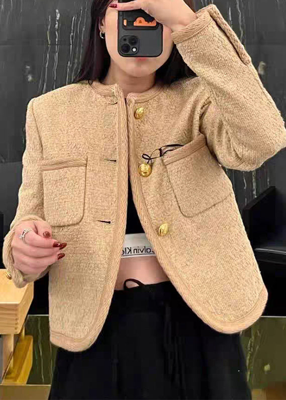 Sophisticated Coat with a Clean Classic Look