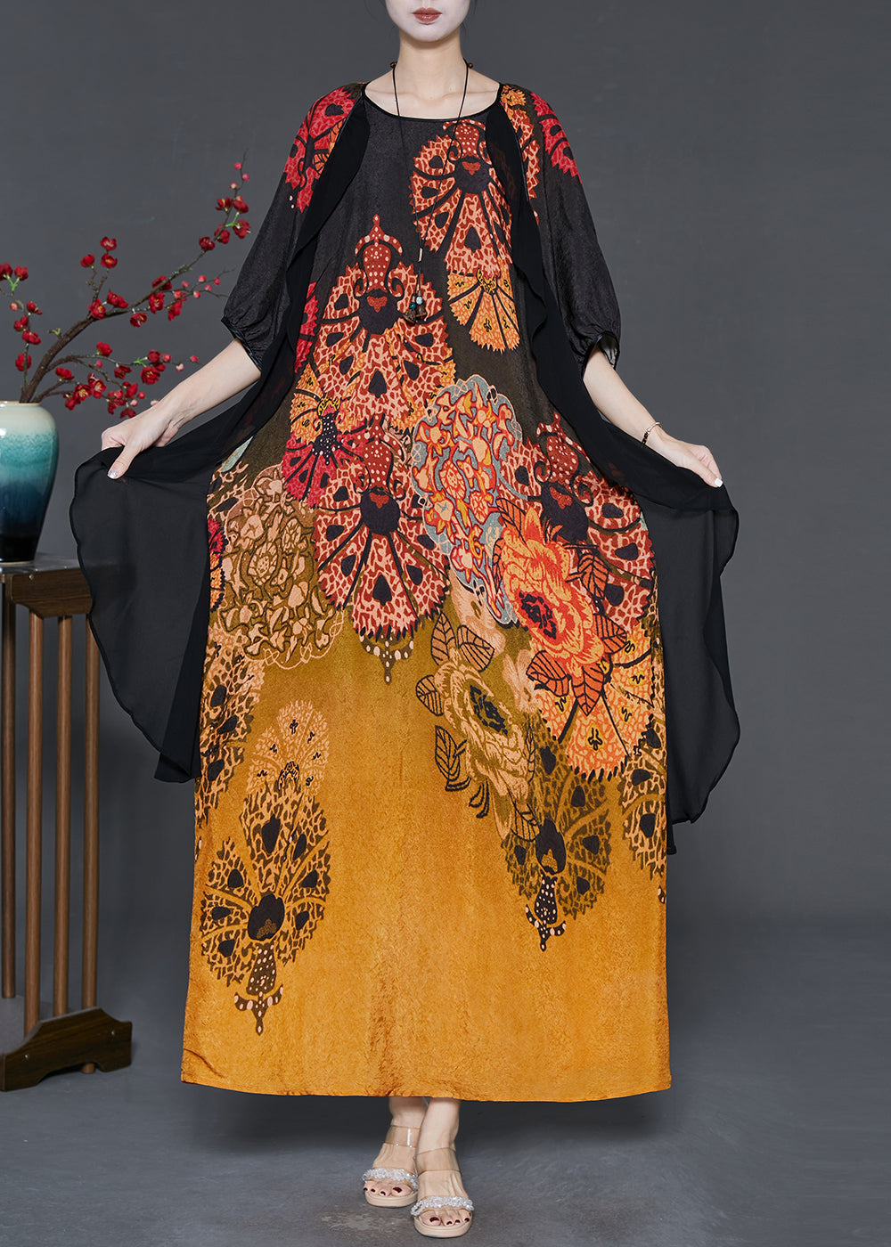 Gracefully Styled Dress for Any Occasion