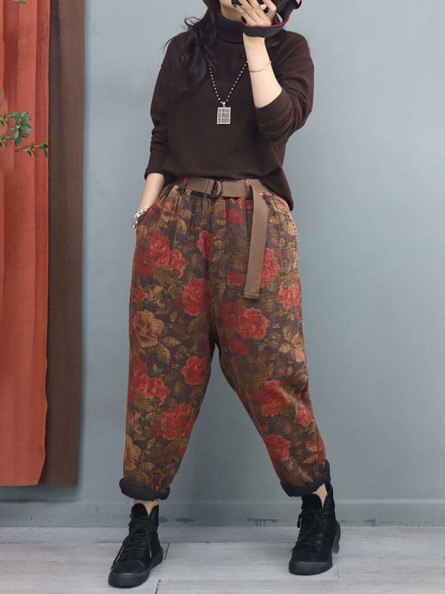 A Vintage Style Pants with Delicate Timeless Details