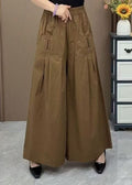 A Vintage Style Pants with Delicate Timeless Details