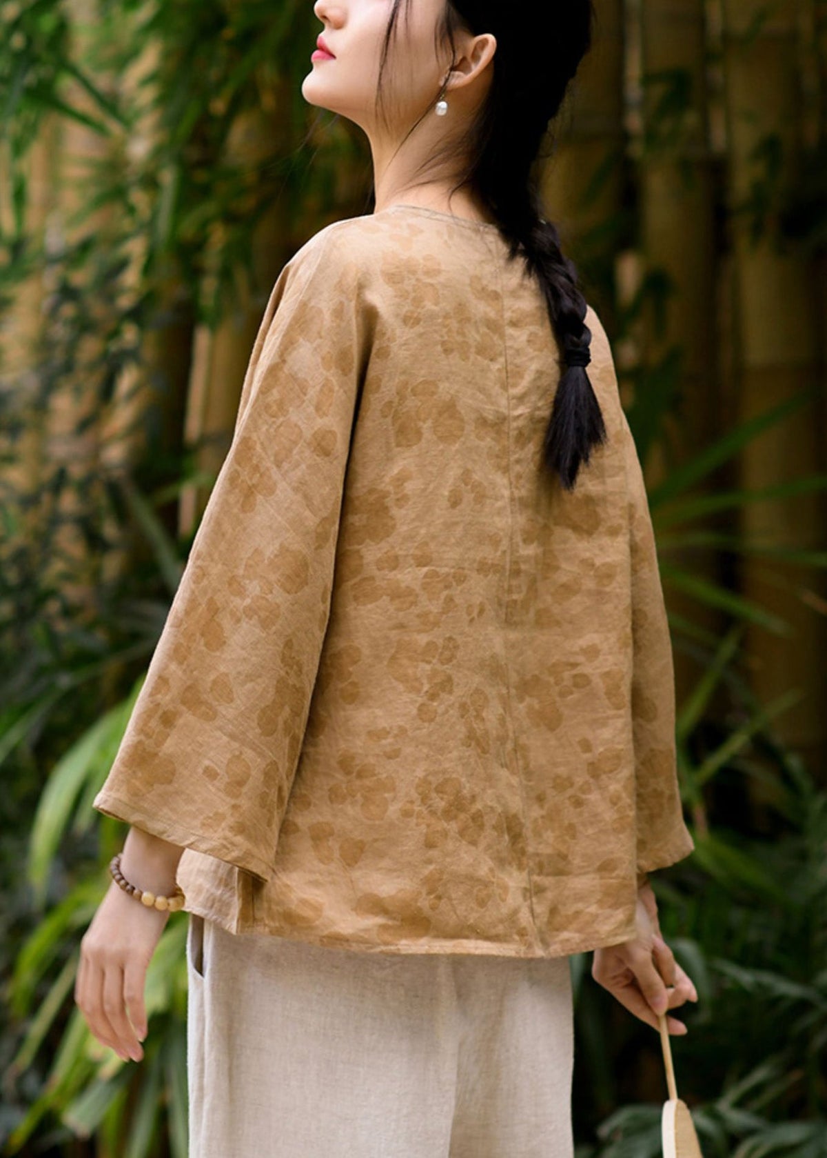 Vintage Inspired Blouse with a Contemporary Edge