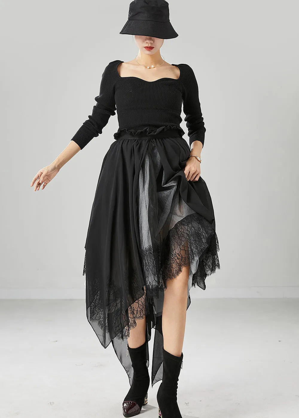 Vintage Inspired Dress with a Contemporary Edge