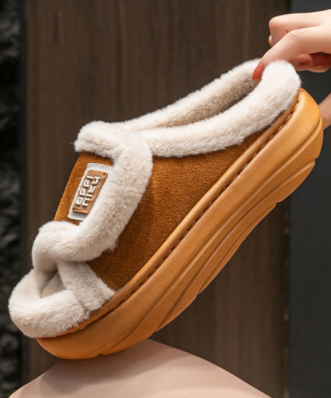 Vintage Inspired Orthopedic Slippers