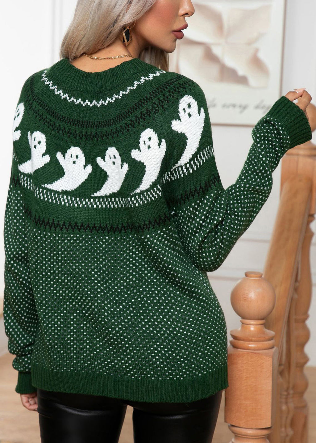 Beautifully Crafted Sweater in a Classic Style