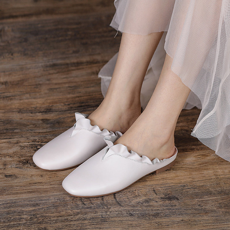 Classic Orthopedic Slippers with Timeless Style