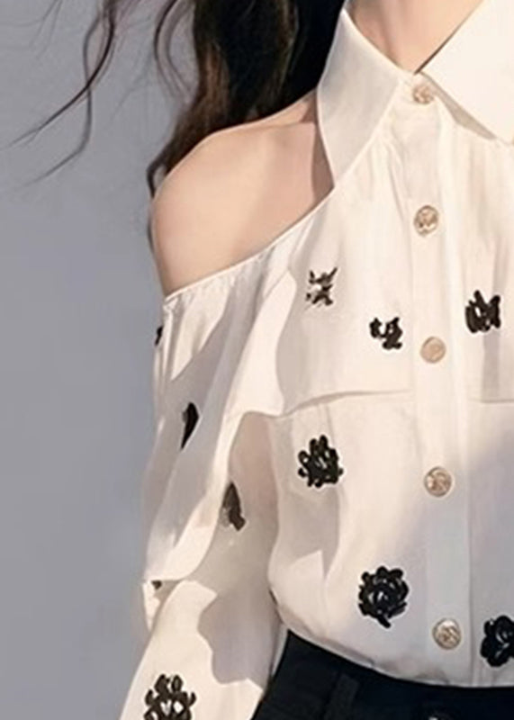 A Vintage Style Shirt with Delicate Timeless Details