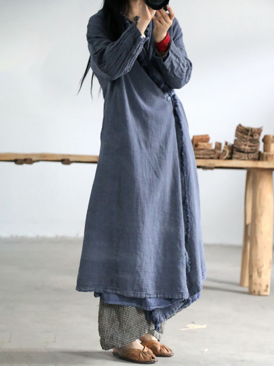 A Vintage Style Coat with Delicate Timeless Details